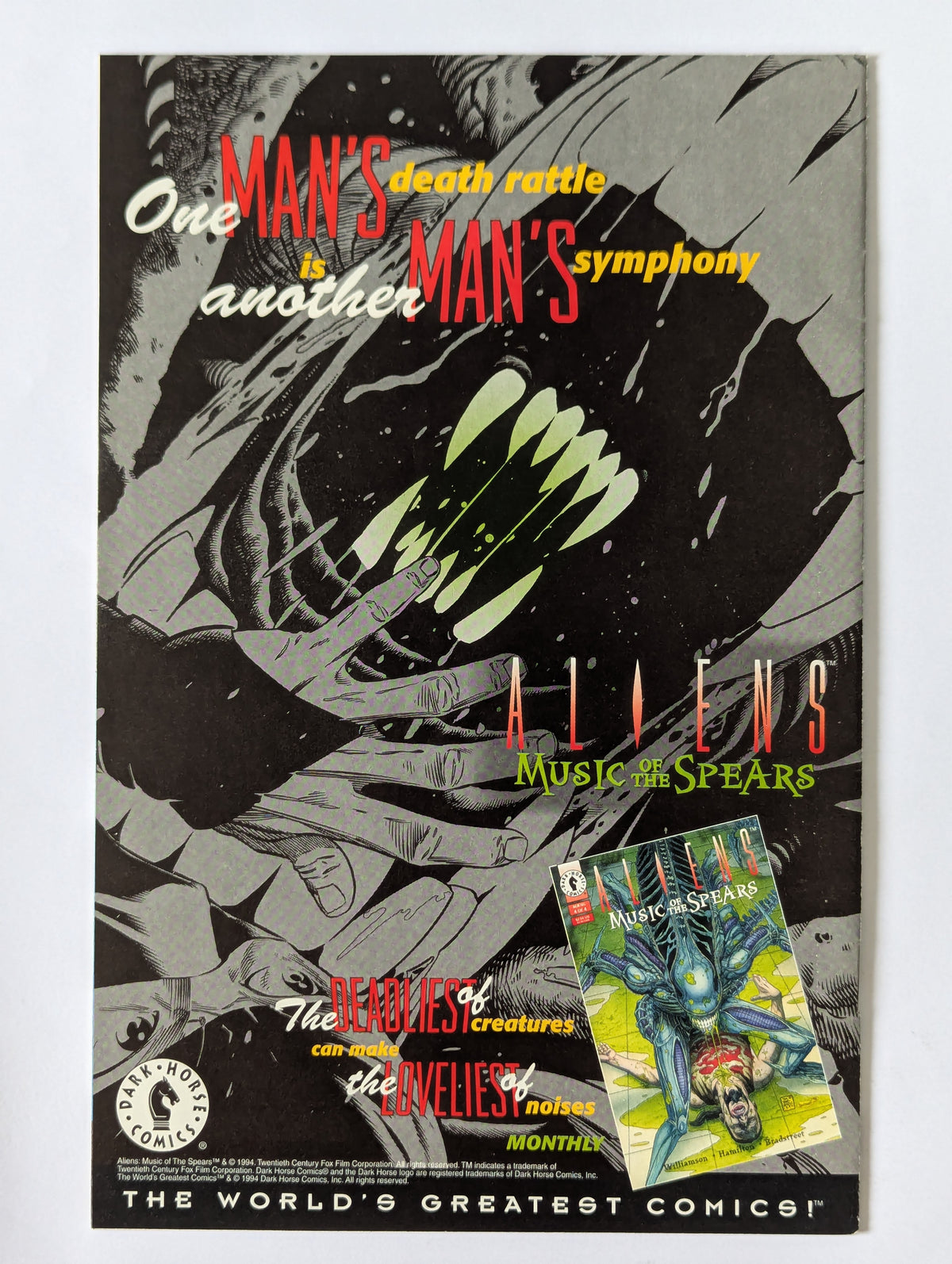 Dark Horse Comics #19 (1992 Series)