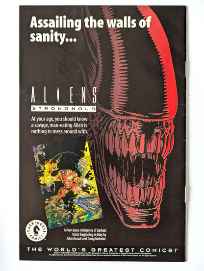 Dark Horse Comics #21 (1992 Series)