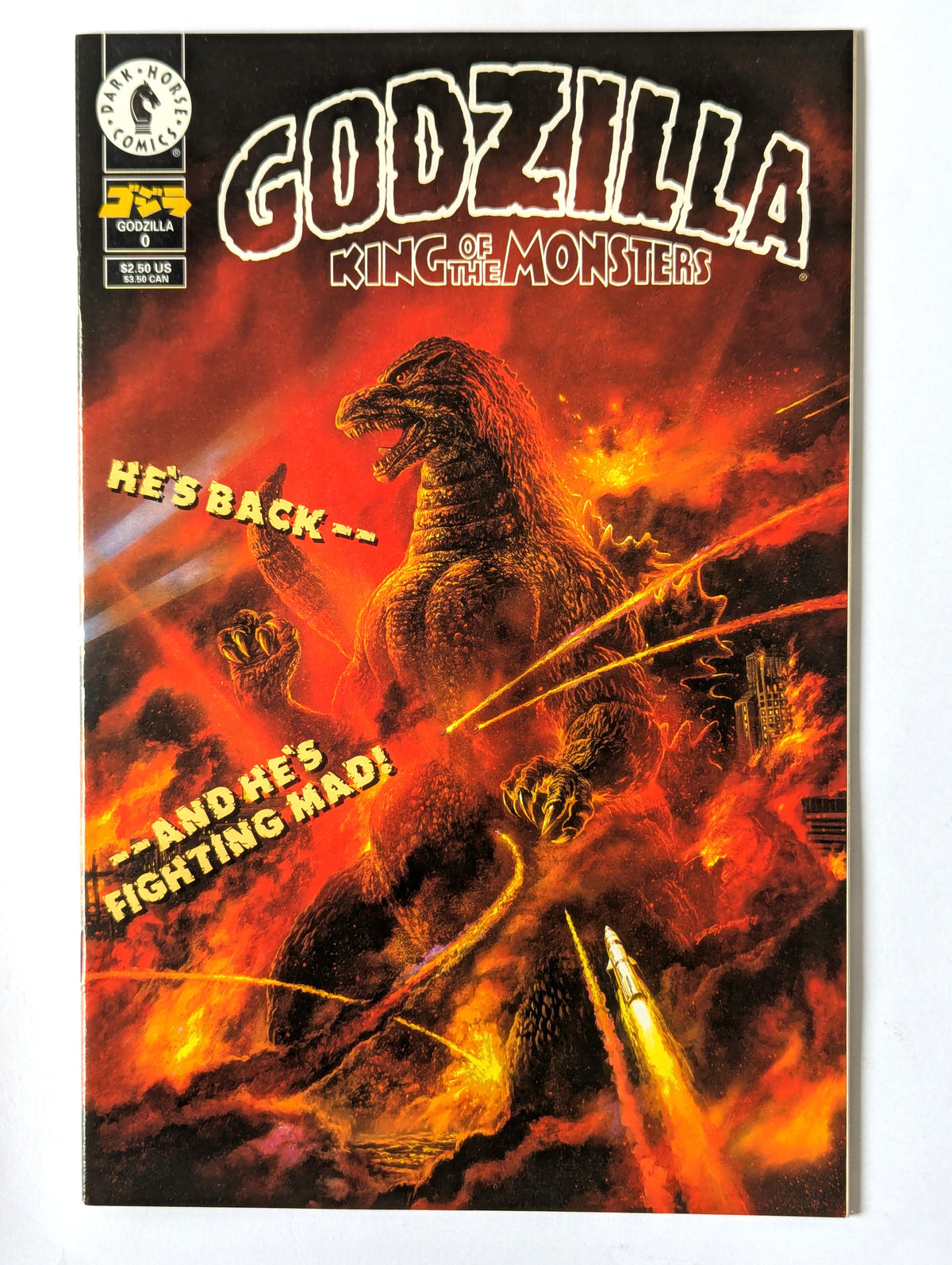 Godzilla: King of Monsters #0-16 (1995 Limited Series) Complete Set