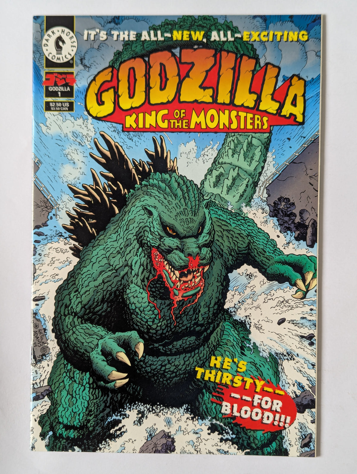 Godzilla: King of Monsters #0-16 (1995 Limited Series) Complete Set