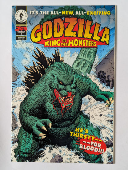 Godzilla: King of Monsters #0-16 (1995 Limited Series) Complete Set