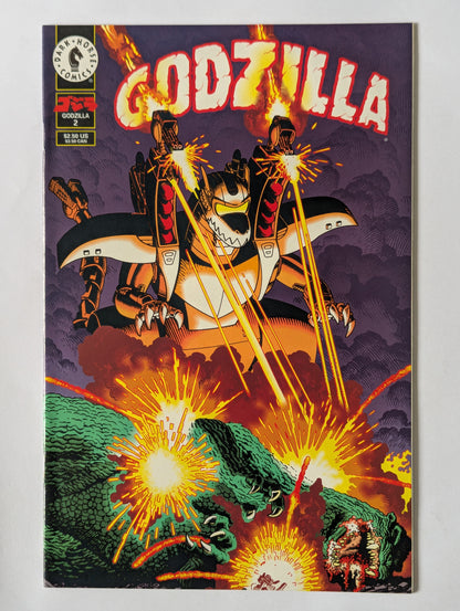 Godzilla: King of Monsters #0-16 (1995 Limited Series) Complete Set