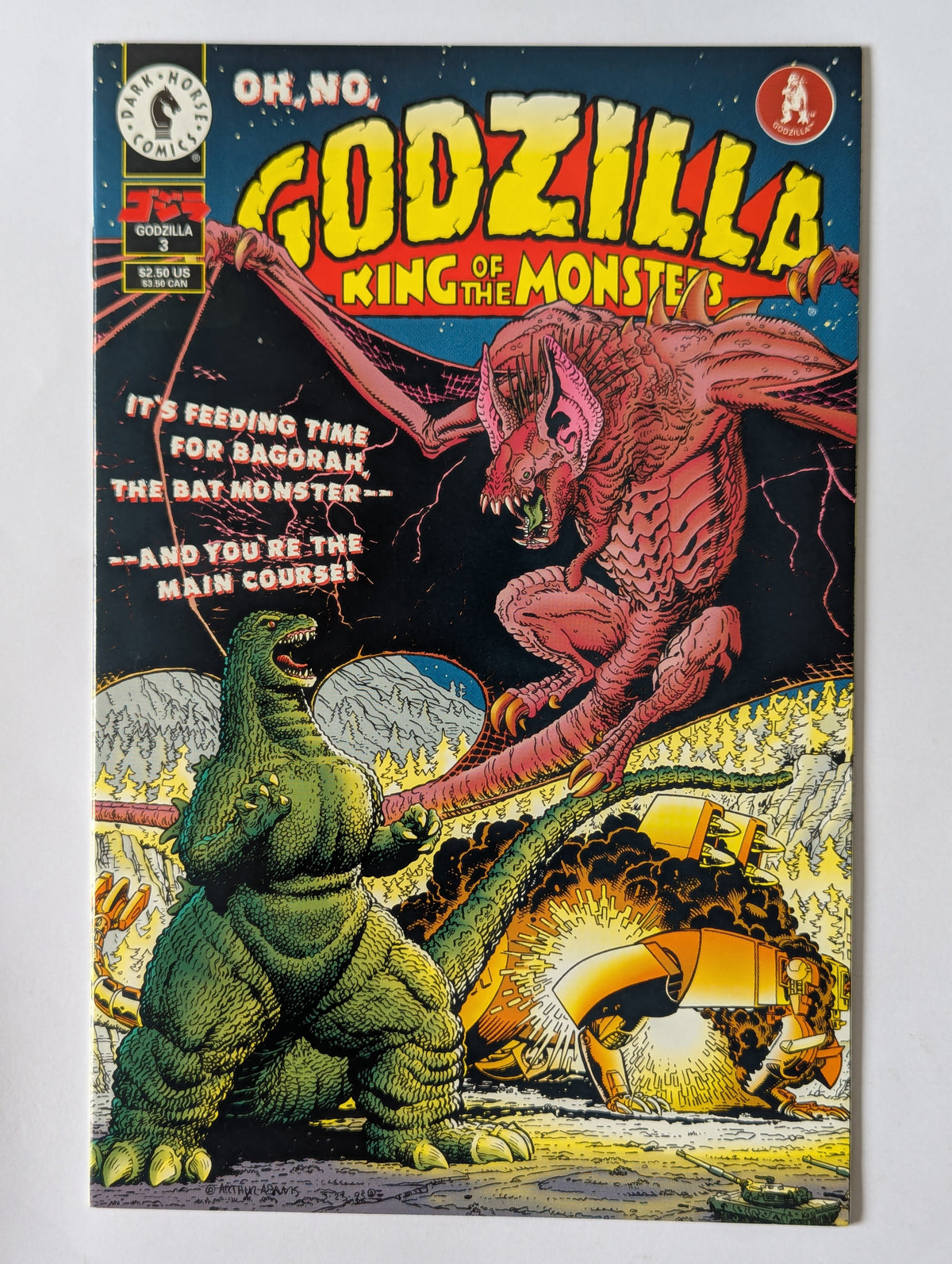 Godzilla: King of Monsters #0-16 (1995 Limited Series) Complete Set