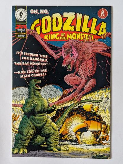 Godzilla: King of Monsters #0-16 (1995 Limited Series) Complete Set