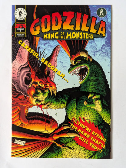 Godzilla: King of Monsters #0-16 (1995 Limited Series) Complete Set