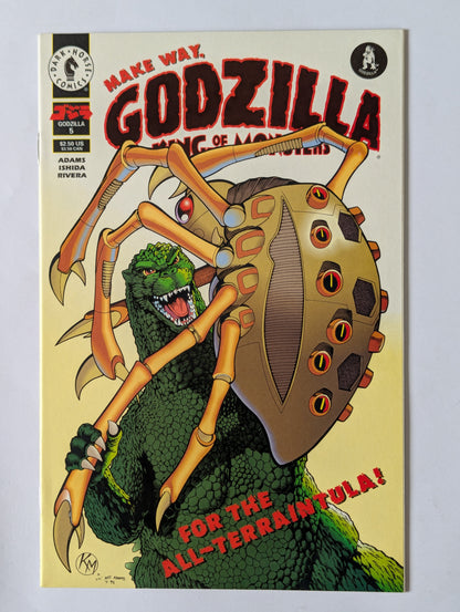 Godzilla: King of Monsters #0-16 (1995 Limited Series) Complete Set