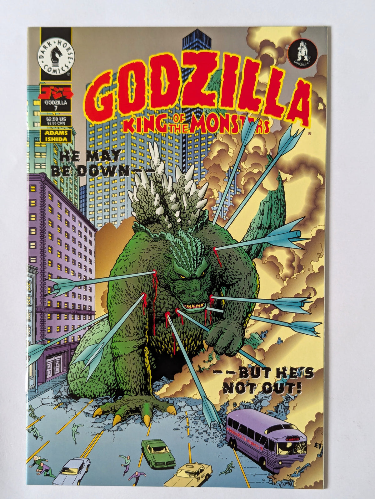 Godzilla: King of Monsters #0-16 (1995 Limited Series) Complete Set