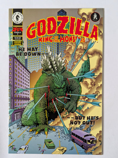Godzilla: King of Monsters #0-16 (1995 Limited Series) Complete Set