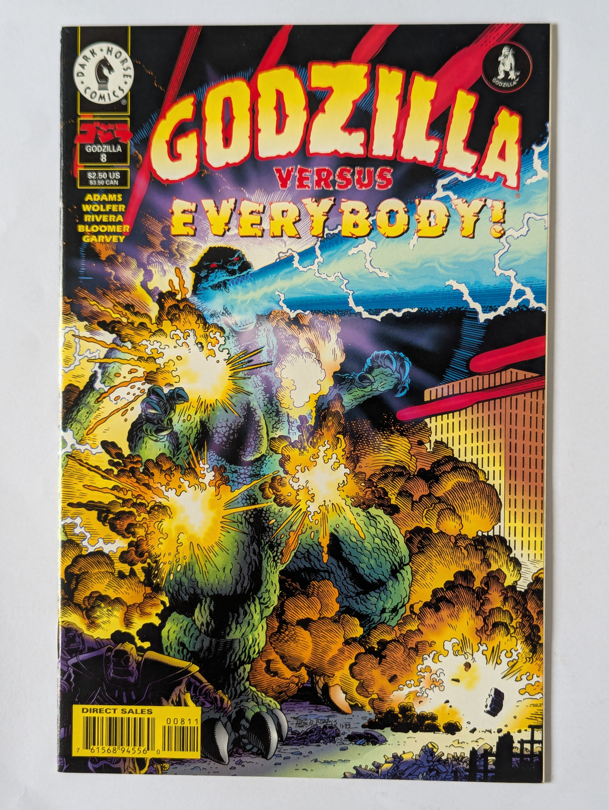 Godzilla: King of Monsters #0-16 (1995 Limited Series) Complete Set