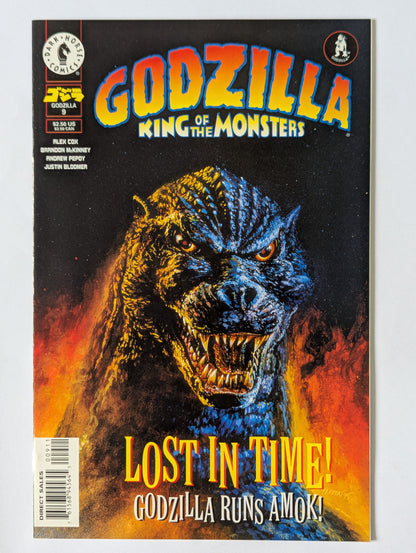 Godzilla: King of Monsters #0-16 (1995 Limited Series) Complete Set