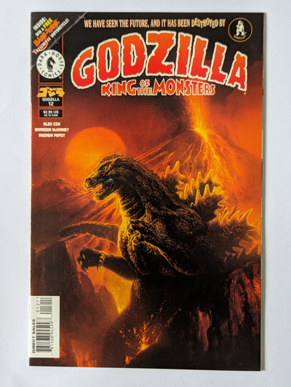 Godzilla: King of Monsters #0-16 (1995 Limited Series) Complete Set