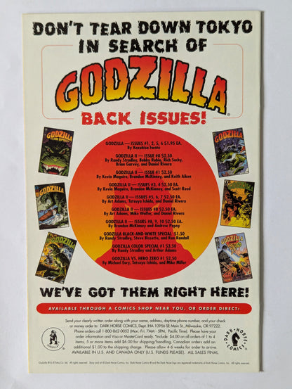 Godzilla: King of Monsters #0-16 (1995 Limited Series) Complete Set