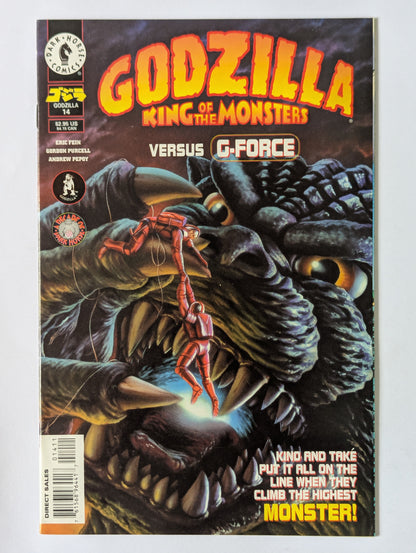 Godzilla: King of Monsters #0-16 (1995 Limited Series) Complete Set