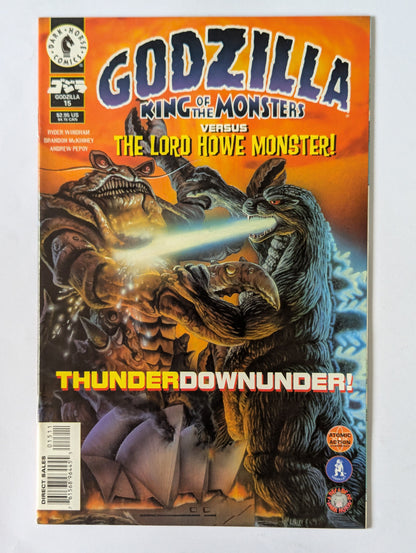 Godzilla: King of Monsters #0-16 (1995 Limited Series) Complete Set