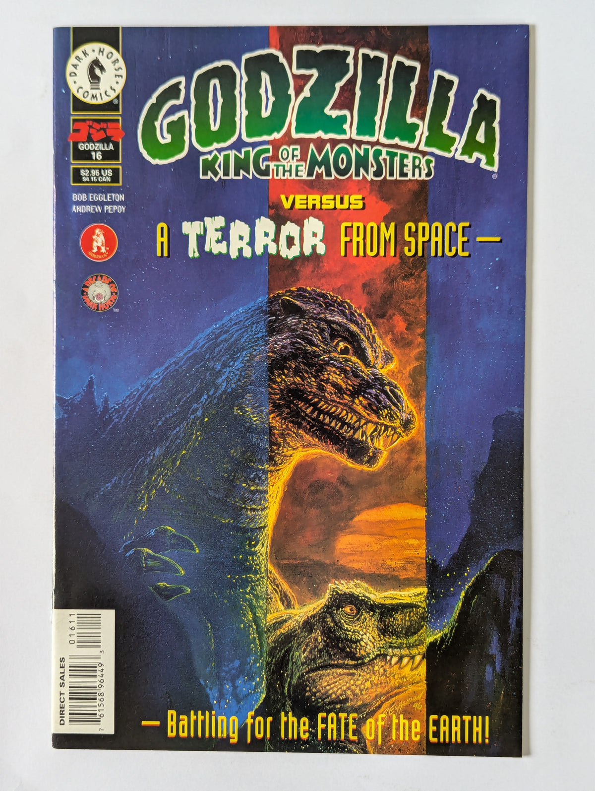 Godzilla: King of Monsters #0-16 (1995 Limited Series) Complete Set