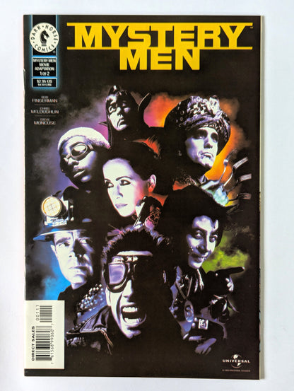 Mystery Men: Movie Adaptation #1-2 (1999 Limited Series) Complete Set