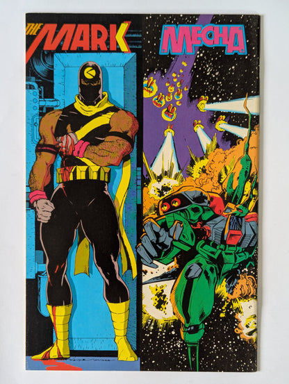 Mayhem #1-4 (1989 Limited Series)