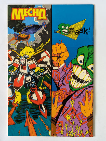 Mayhem #1-4 (1989 Limited Series)