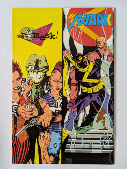 Mayhem #1-4 (1989 Limited Series)