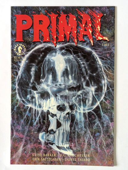 Primal #1-2 (1992 Limited Series) Complete Set