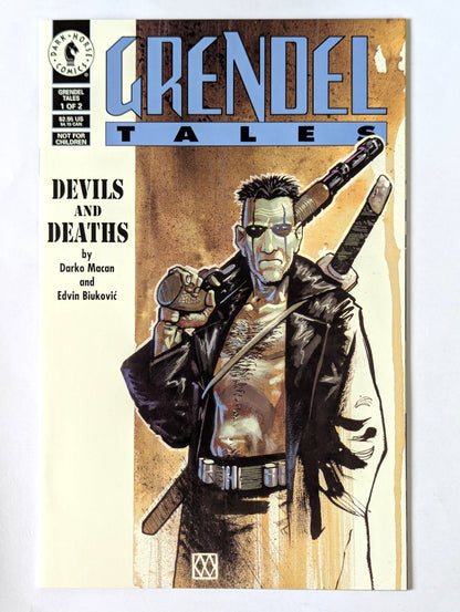 Grendel Tales: Devils and Deaths #1-2 (1994 Limited Series) Complete Set