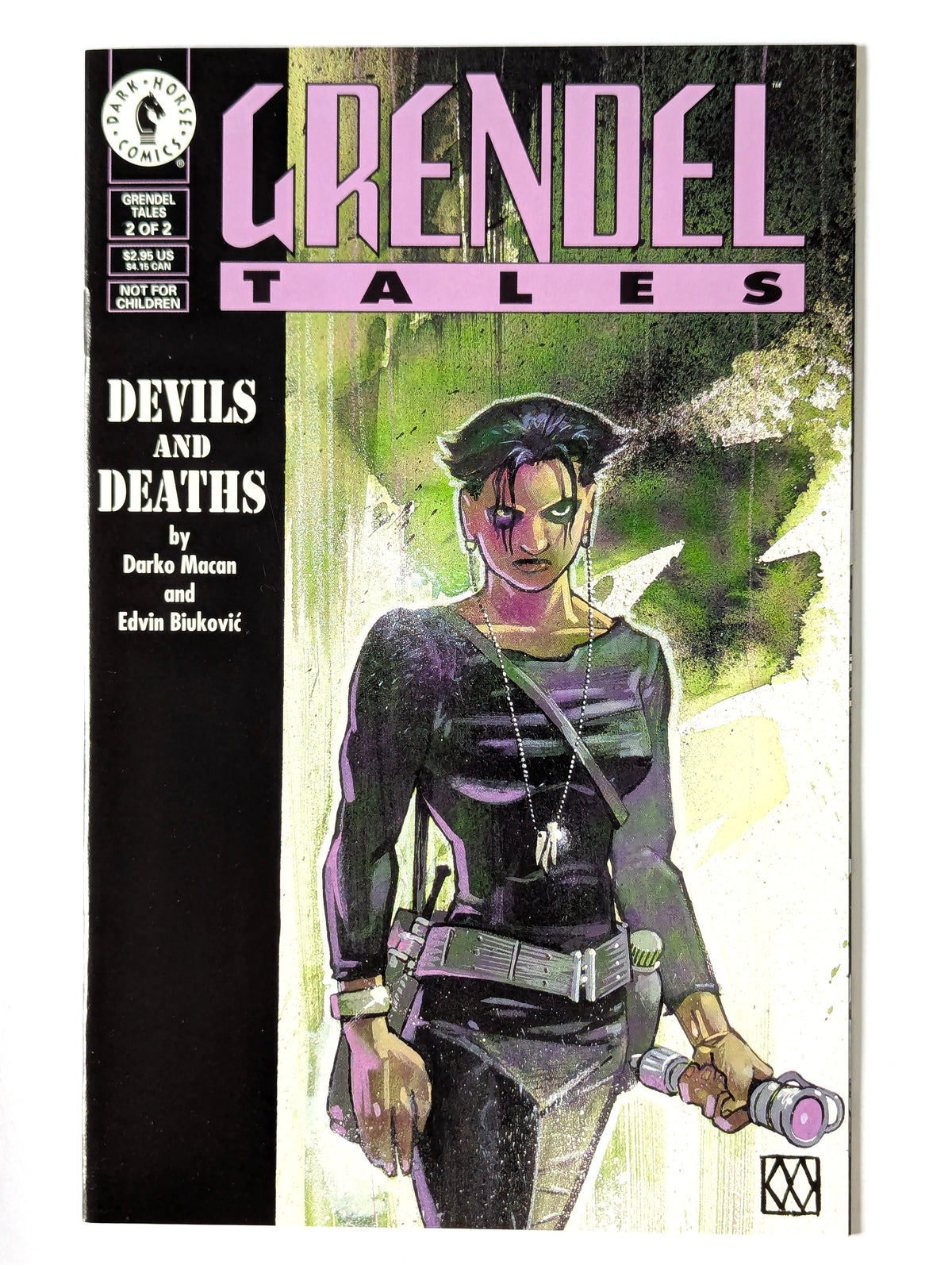 Grendel Tales: Devils and Deaths #1-2 (1994 Limited Series) Complete Set