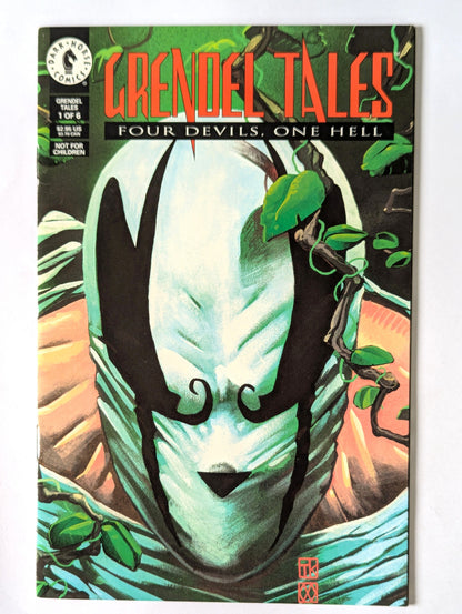 Grendel Tales: Four Devils, One Hell #1-6 (1993 Limited Series) Complete Set