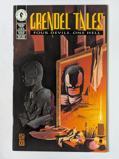 Grendel Tales: Four Devils, One Hell #1-6 (1993 Limited Series) Complete Set
