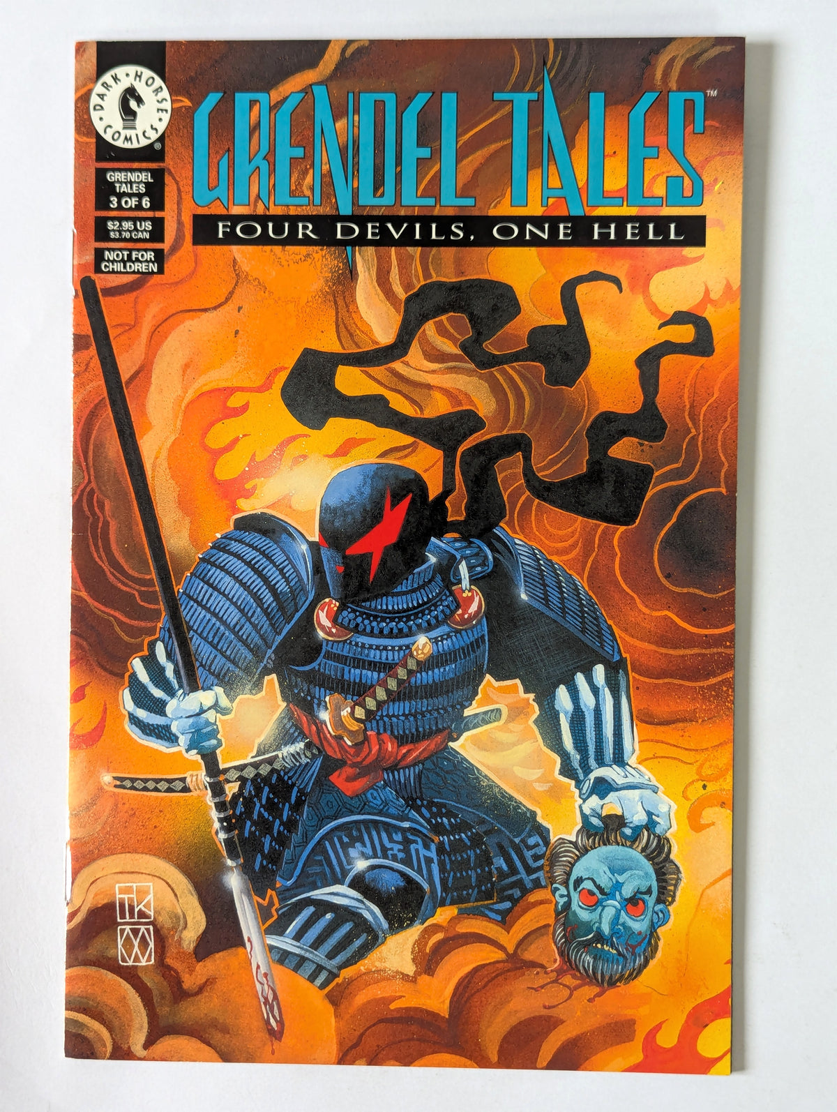 Grendel Tales: Four Devils, One Hell #1-6 (1993 Limited Series) Complete Set