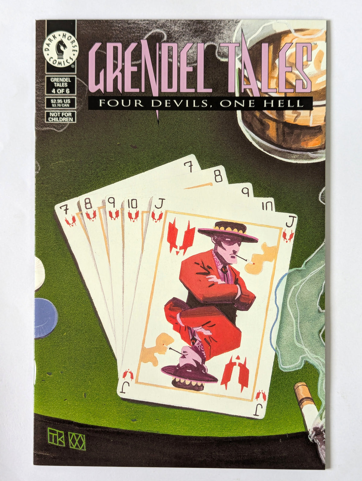 Grendel Tales: Four Devils, One Hell #1-6 (1993 Limited Series) Complete Set