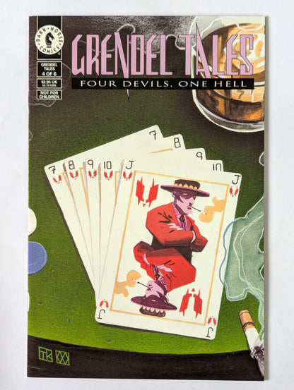Grendel Tales: Four Devils, One Hell #1-6 (1993 Limited Series) Complete Set