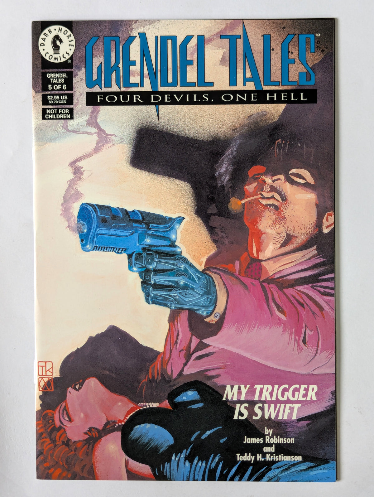 Grendel Tales: Four Devils, One Hell #1-6 (1993 Limited Series) Complete Set
