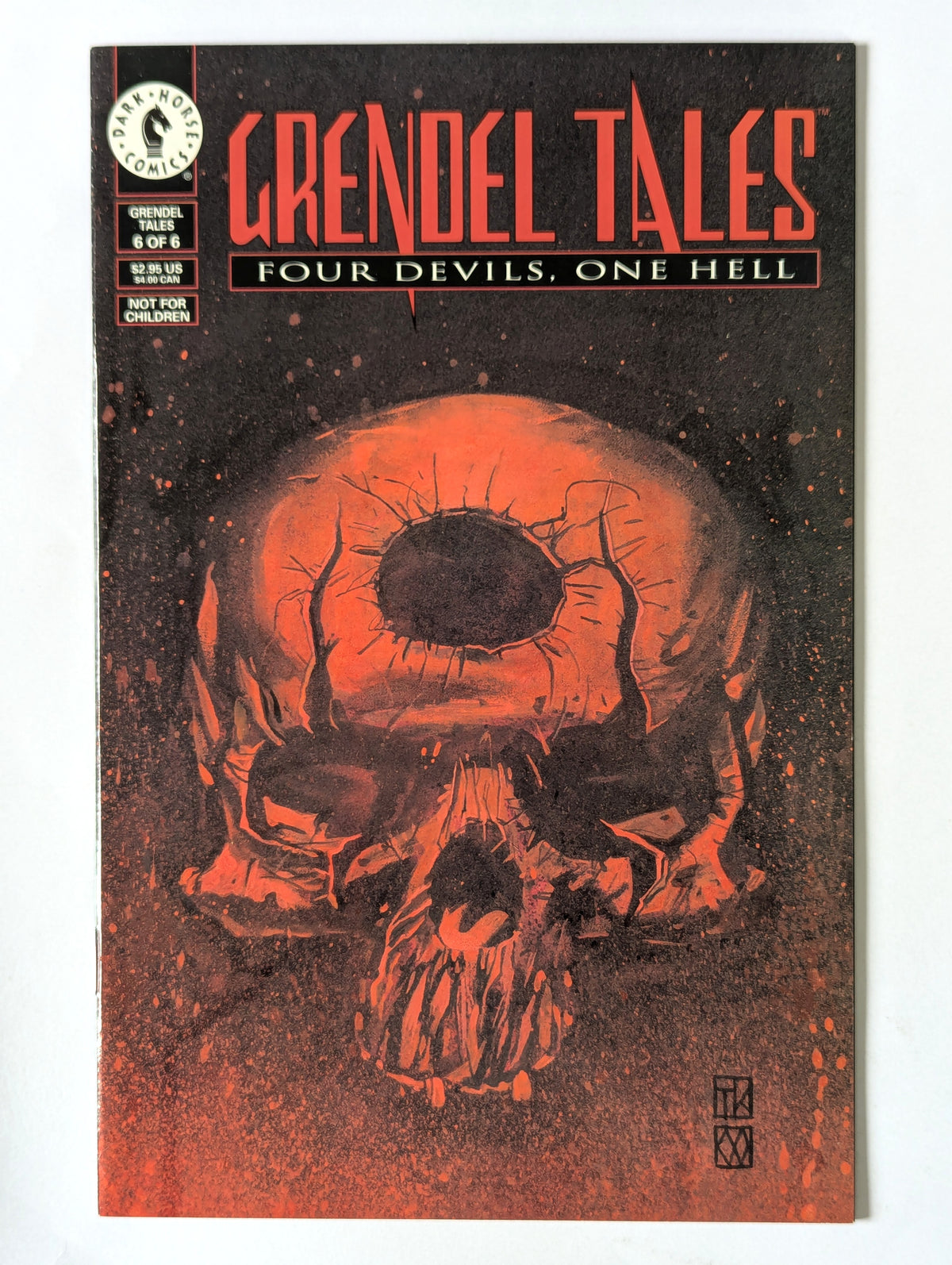 Grendel Tales: Four Devils, One Hell #1-6 (1993 Limited Series) Complete Set