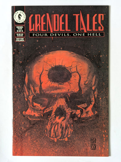 Grendel Tales: Four Devils, One Hell #1-6 (1993 Limited Series) Complete Set