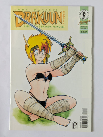 Drakuun: Rise of the Dragon Princess #1-6 (1993 Limited Series) Complete Set