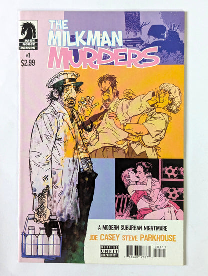 Milkman Murders #1-4 (2004 Limited Series) Complete Set
