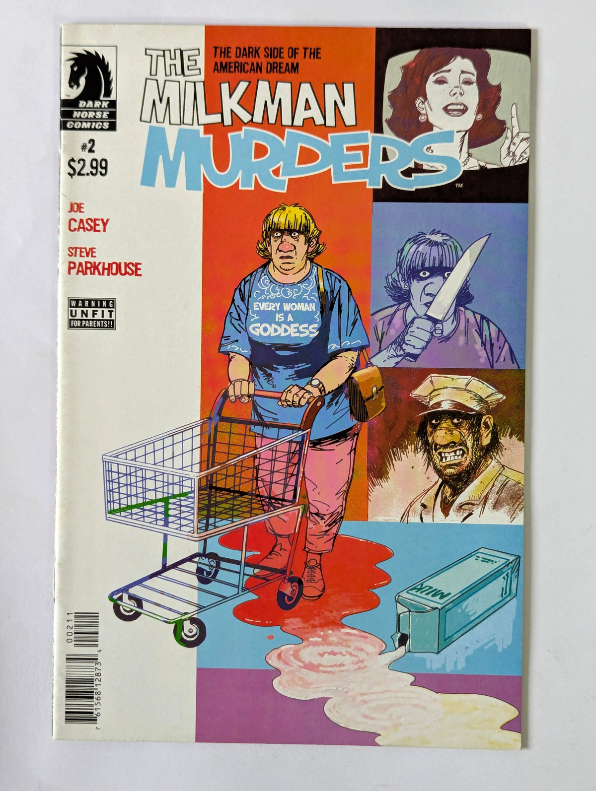 Milkman Murders #1-4 (2004 Limited Series) Complete Set