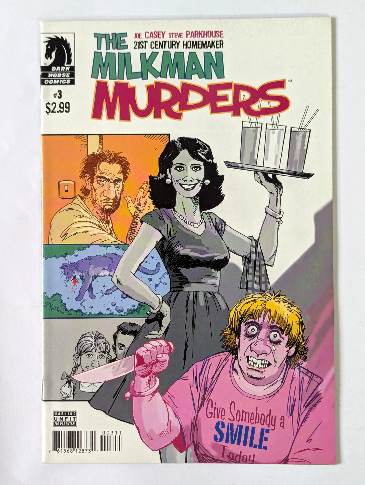Milkman Murders #1-4 (2004 Limited Series) Complete Set
