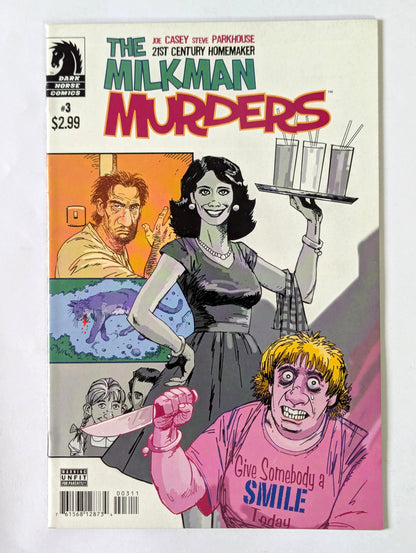 Milkman Murders #1-4 (2004 Limited Series) Complete Set