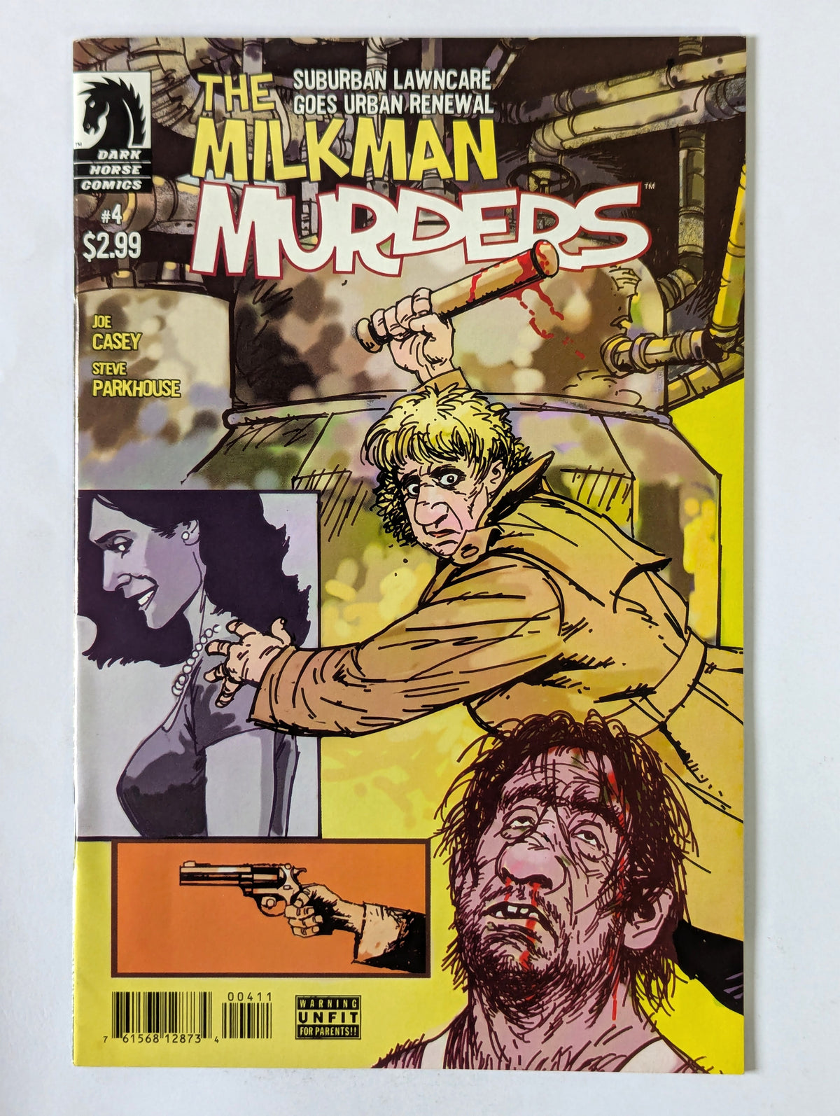 Milkman Murders #1-4 (2004 Limited Series) Complete Set