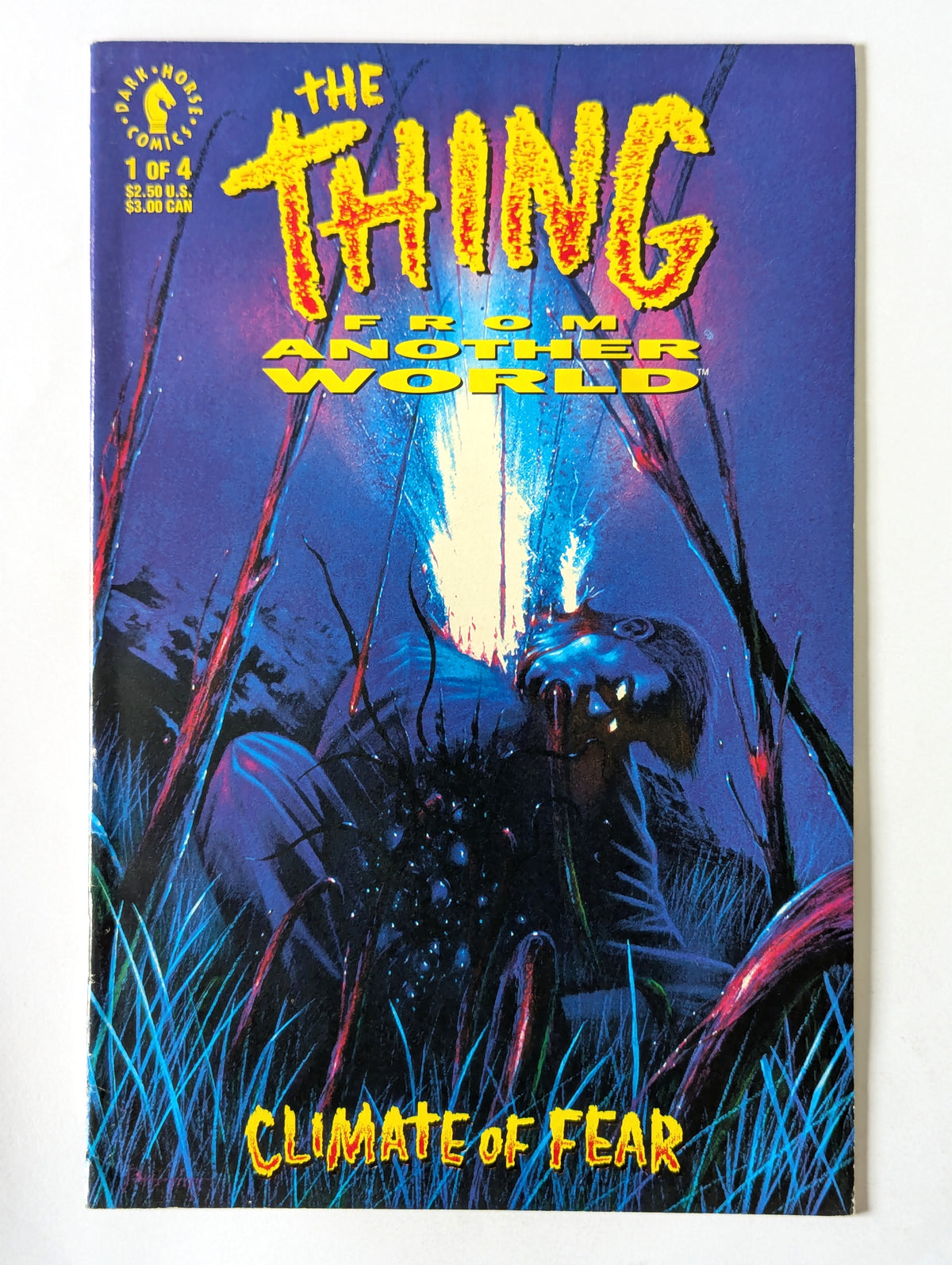 Thing From Another World: Climate of Fear #1-4 (1992 Limited Series) Complete Set
