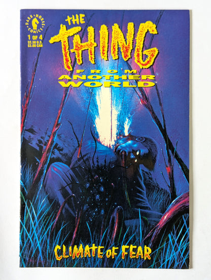 Thing From Another World: Climate of Fear #1-4 (1992 Limited Series) Complete Set