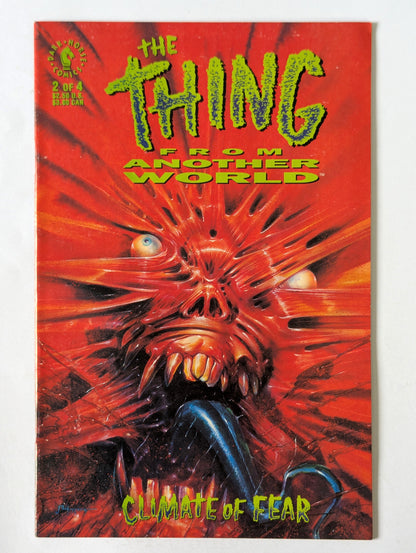 Thing From Another World: Climate of Fear #1-4 (1992 Limited Series) Complete Set