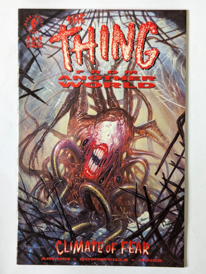 Thing From Another World: Climate of Fear #1-4 (1992 Limited Series) Complete Set