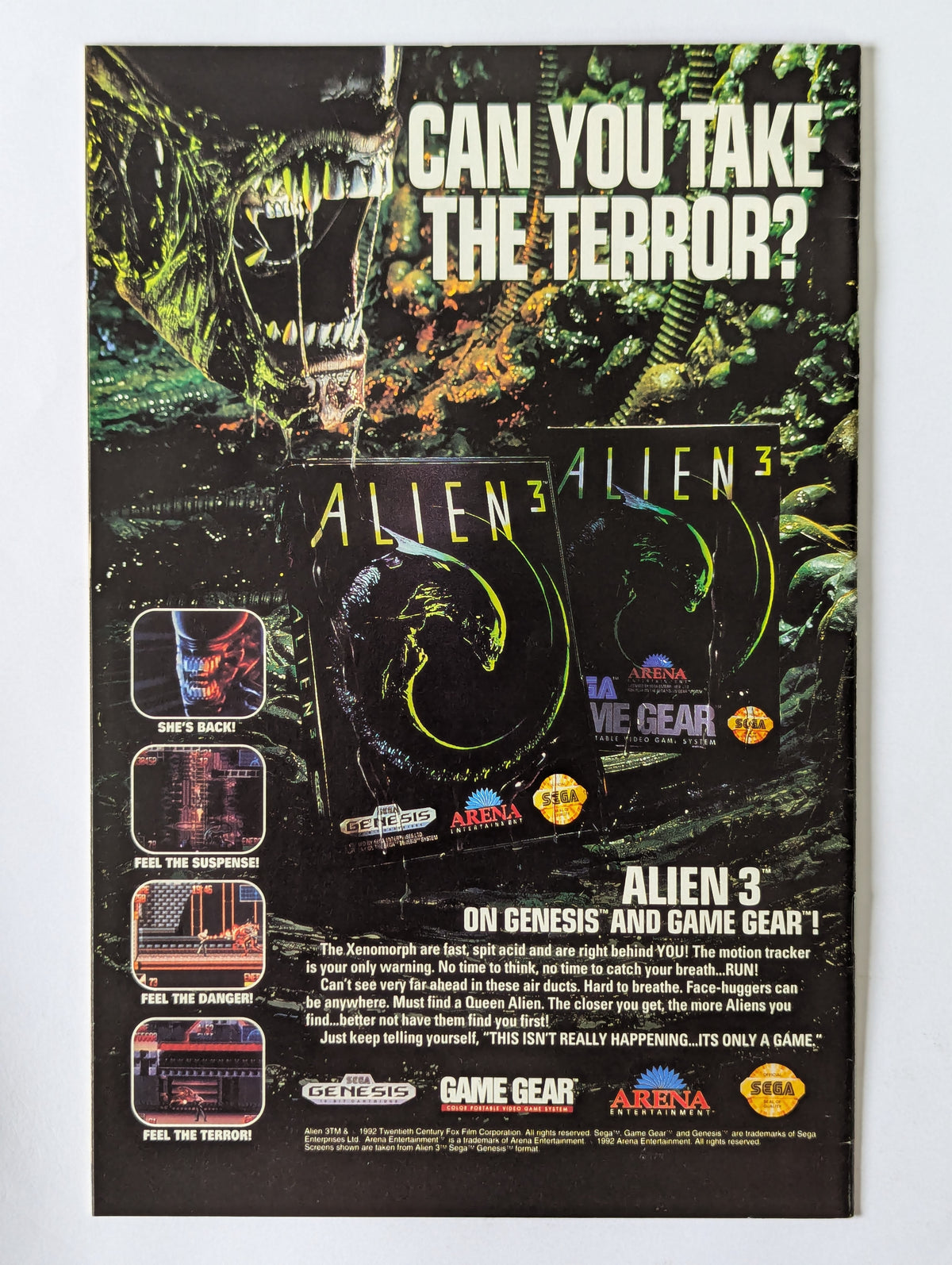 Thing From Another World: Climate of Fear #1-4 (1992 Limited Series) Complete Set