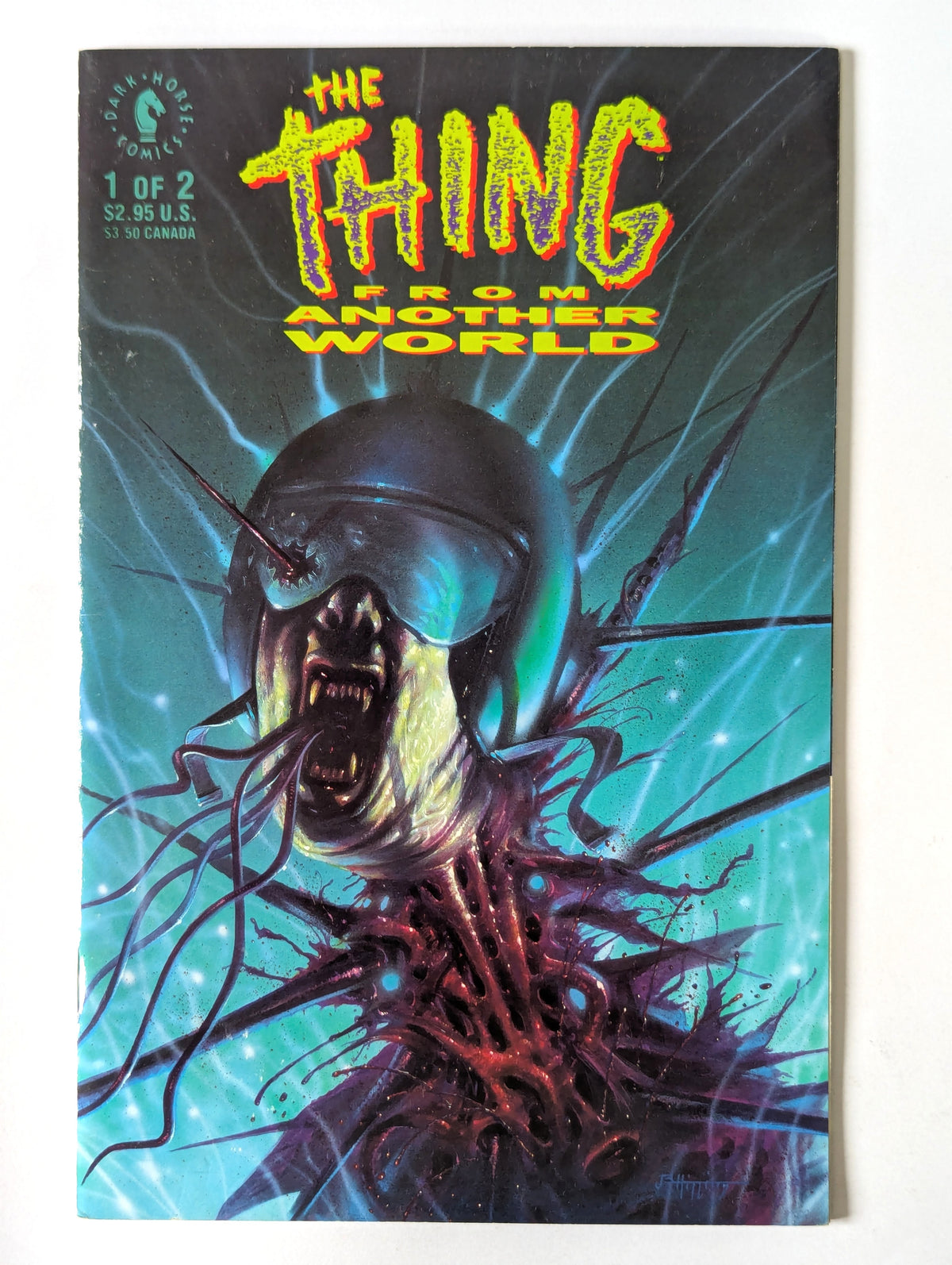 Thing From Another World #1-2 (1991 Limited Series) Complete Set