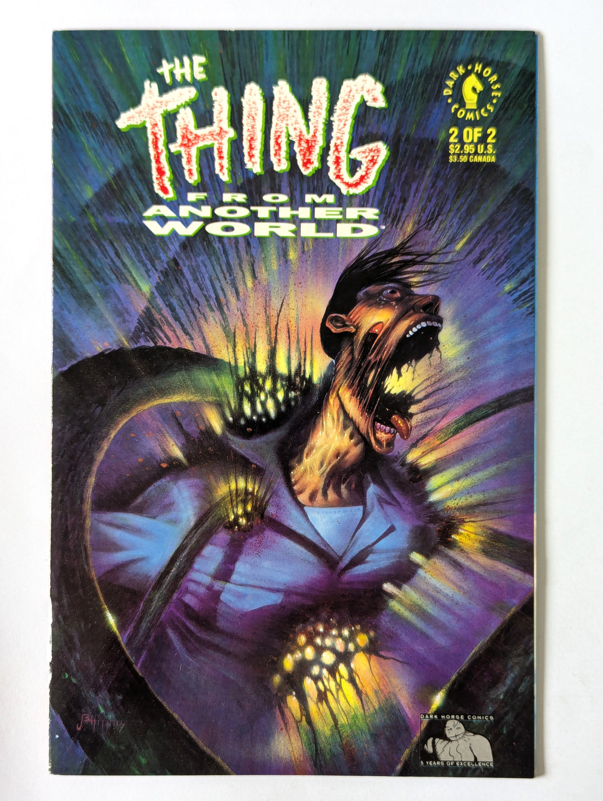 Thing From Another World #1-2 (1991 Limited Series) Complete Set