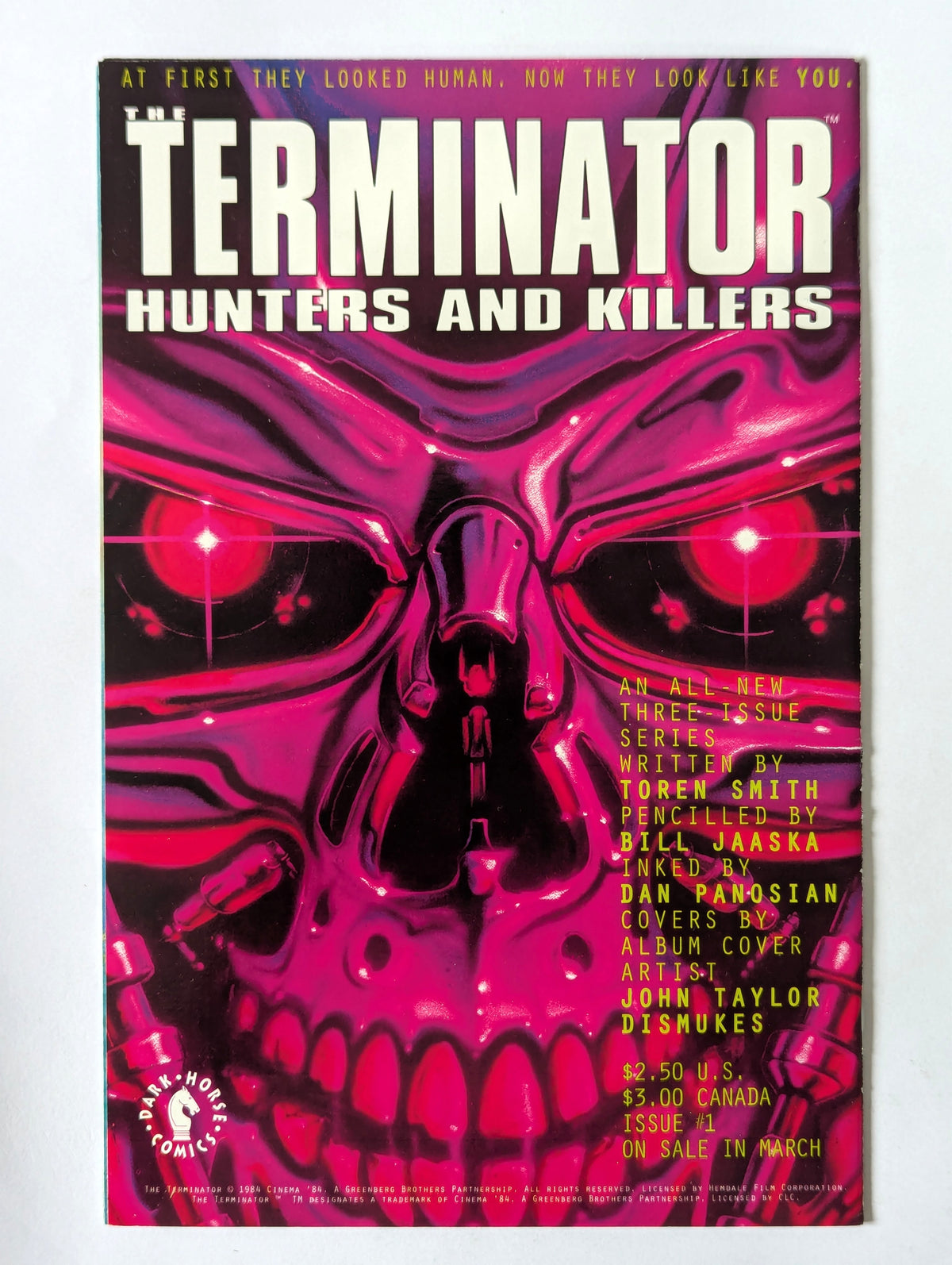 Thing From Another World #1-2 (1991 Limited Series) Complete Set