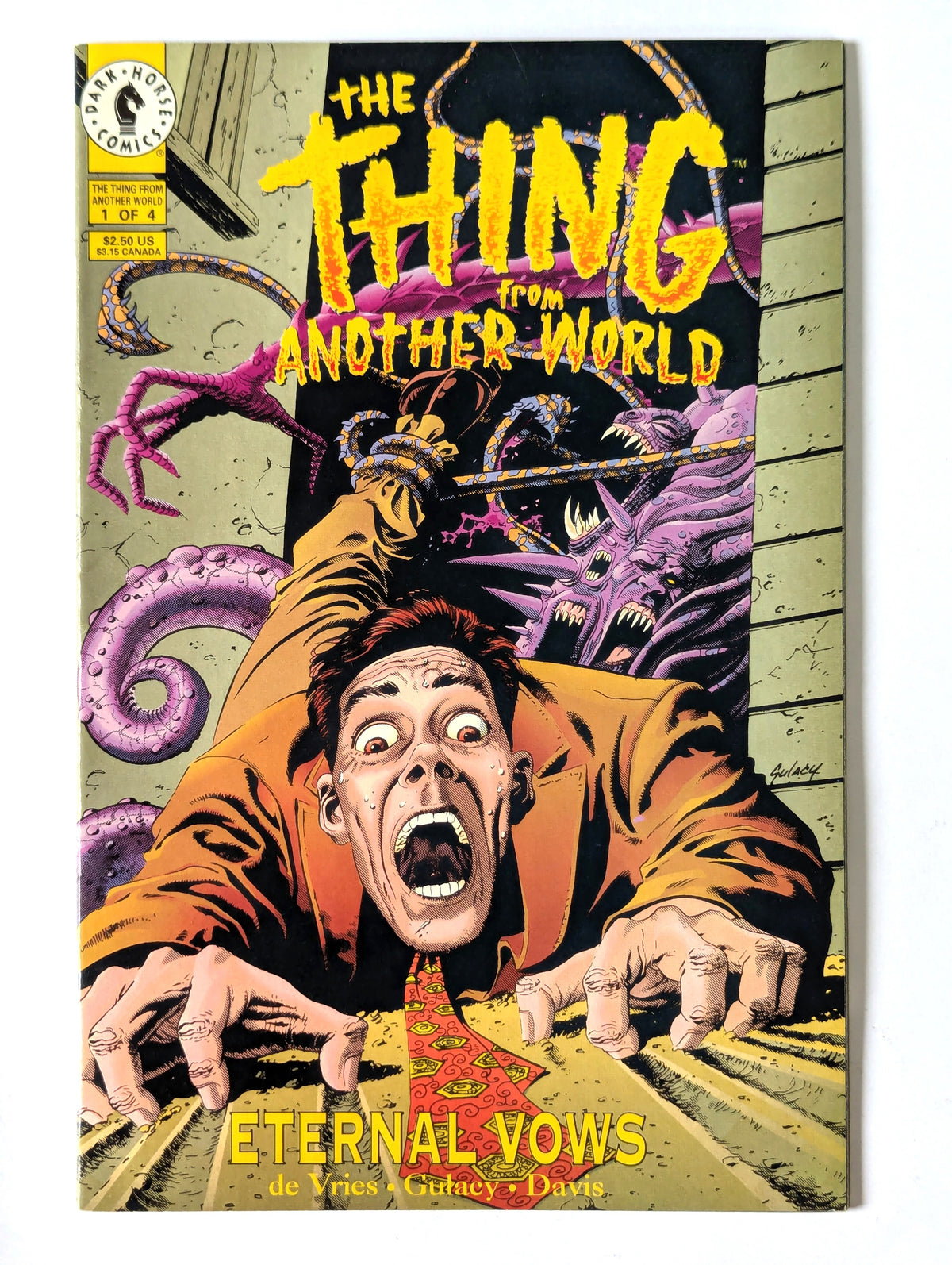 Thing From Another World: Eternal Vows #1-4 (1993 Limited Series) Complete Set