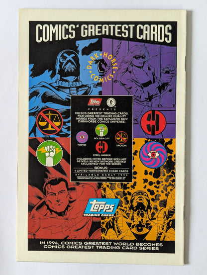 Thing From Another World: Eternal Vows #1-4 (1993 Limited Series) Complete Set